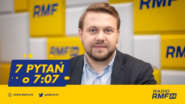 Jacek Ozdoba /Michał Dukaczewski /Archiwum RMF FM