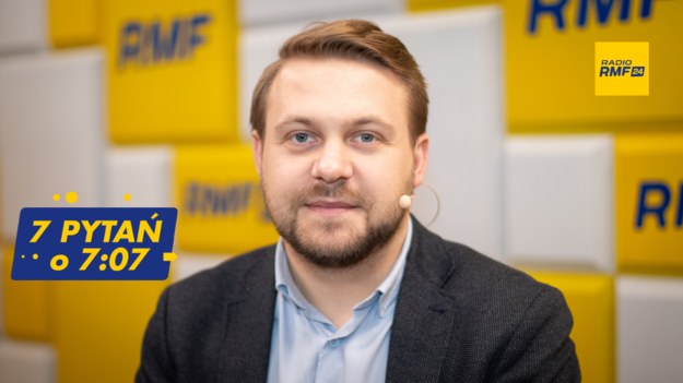 Jacek Ozdoba /Michał Dukaczewski /RMF FM