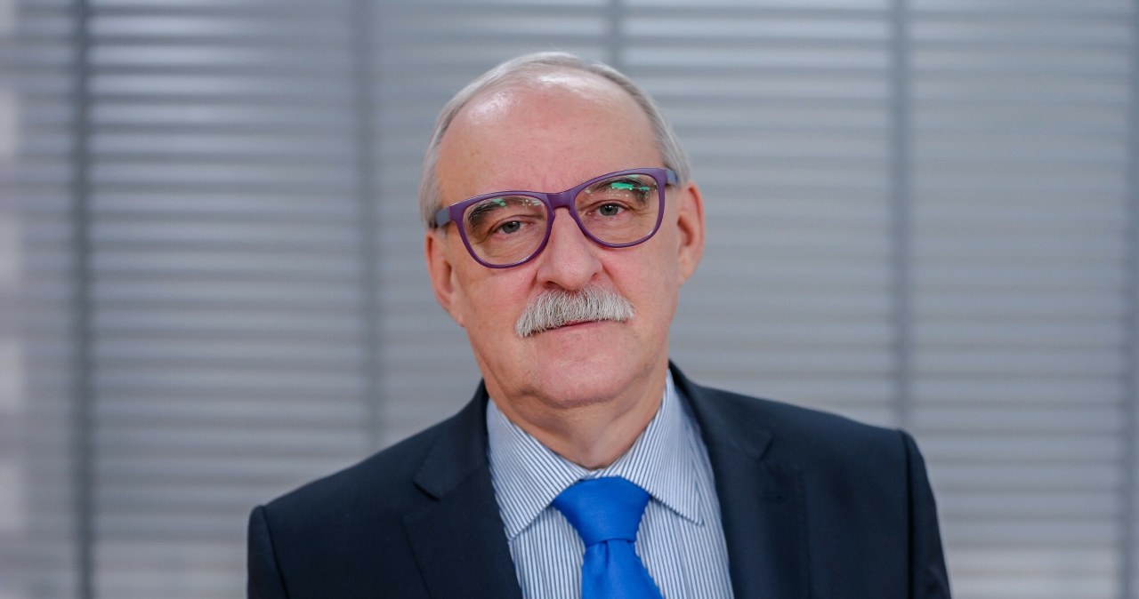 Jacek Pałasiński /Dzień Dobry TVN /East News