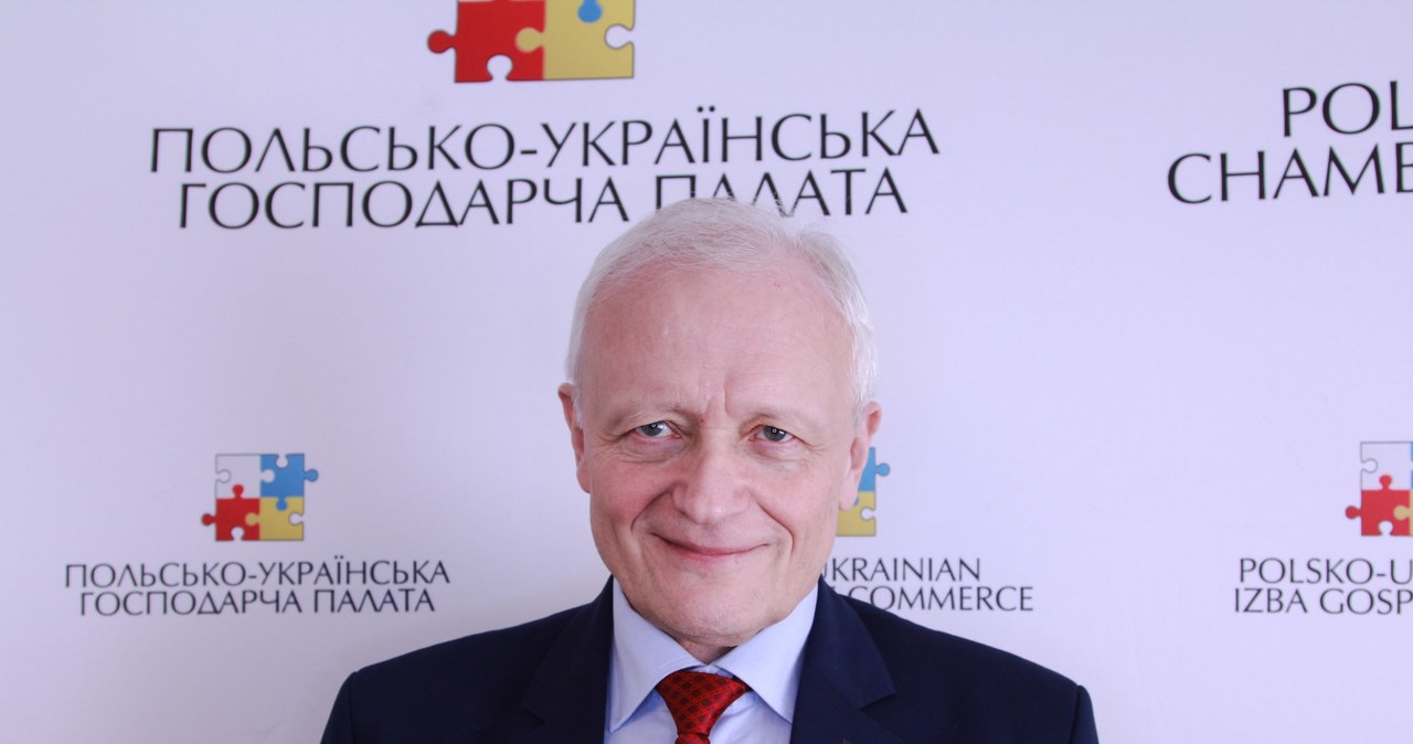 Jacek Piechota, Polsko-Ukraińska Izba Gospodarcza /Informacja prasowa
