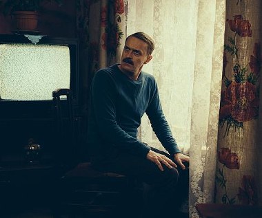 Jacek Poniedziałek w filmie "Sąsiady"