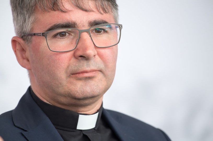 Jacek Prusak jest jezuitą i kierownikiem Katedry Psychopatologii i Psychoprofilaktyki w Instytucie Psychologii Akademii Ignatianum /Wojciech Stróżyk /Reporter