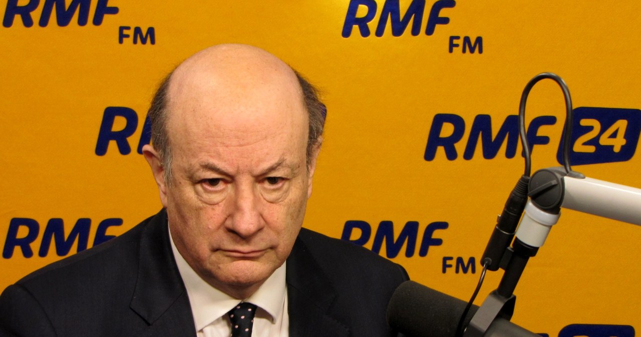 Jacek Rostowski, były minister finansów /RMF