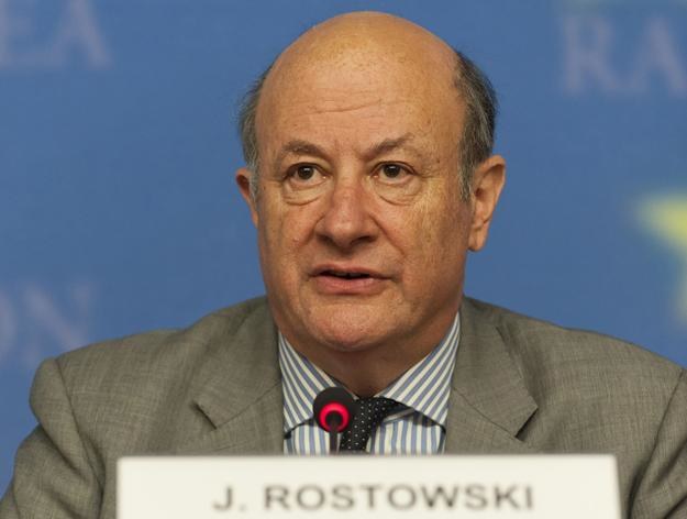Jacek Rostowski, minister finansów i wicepremier /AFP
