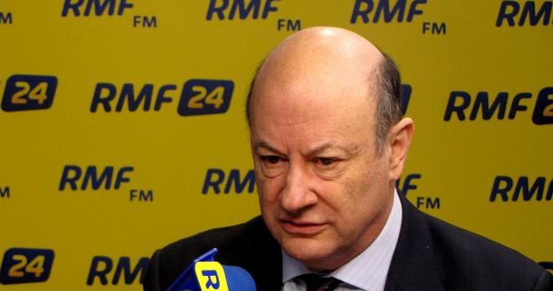Jacek Rostowski, minister finansów RP /RMF