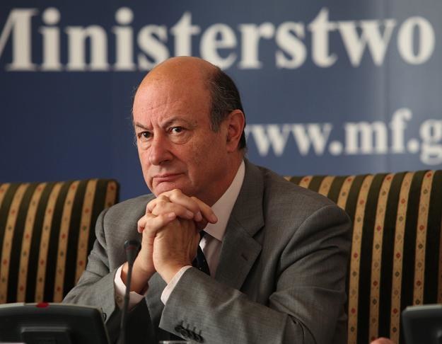 Jacek Rostowski, minister finansów RP /PAP