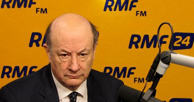 Jacek Rostowski, minister finansów RP /RMF