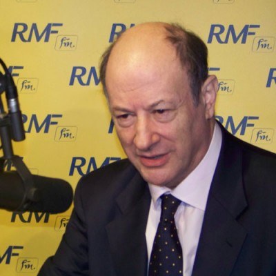Jacek Rostowski, minister finansów /RMF