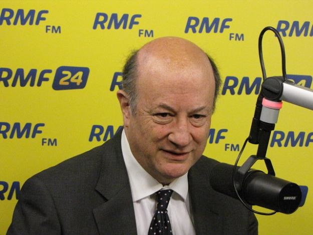 Jacek Rostowski, minister finansów /RMF