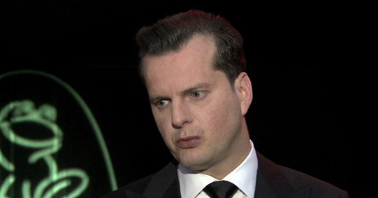 Jacek Roszyk, prezes Żabka Polska /Newseria Biznes