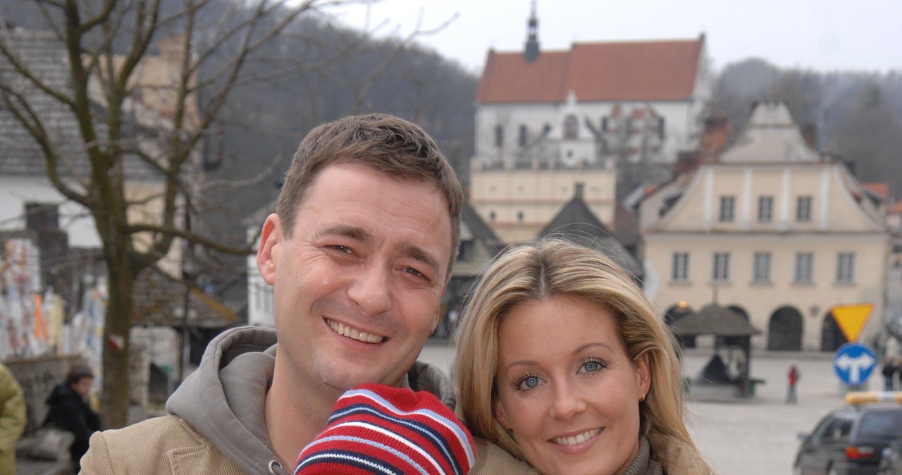 Jacek Rozenek i Małgorzata Rozenek, 2007 r. /Radosław Nawrocki /Agencja FORUM