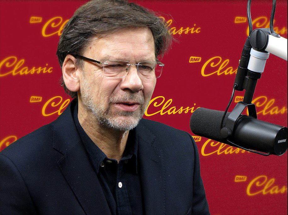 Jacek Santorski /Magdalena Adamczyk /RMF FM