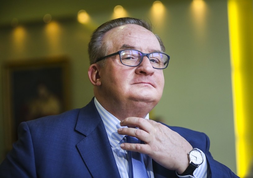 Jacek Saryusz-Wolski /Beata Zawrzel /Reporter