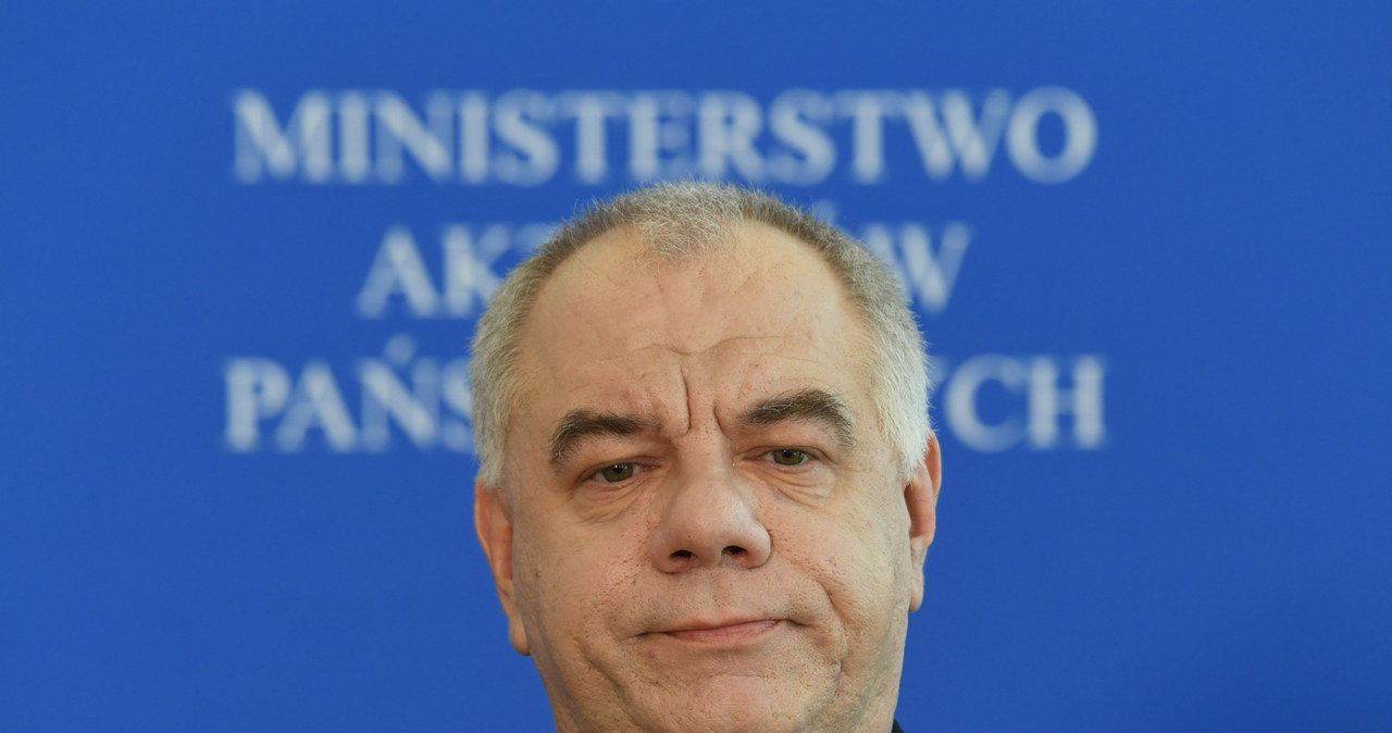 Jacek Sasin, minister aktywów państwowych /Jacek Domiński /East News
