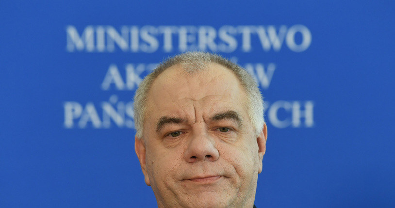 Jacek Sasin, minister aktywów państwowych / Jacek Domiński /Agencja SE/East News