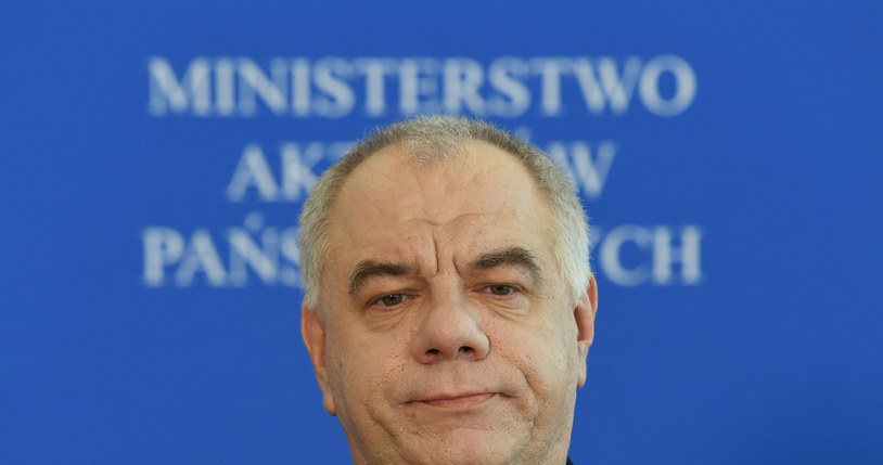 Jacek Sasin, minister aktywów państwowych /Jacek Dominski/ /East News