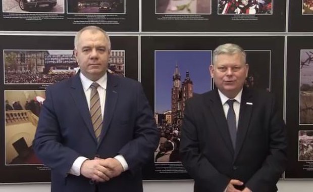 Jacek Sasin o Pomniku Ofiar Tragedii Smoleńskiej: Prosimy o ofiarność i wpłaty 