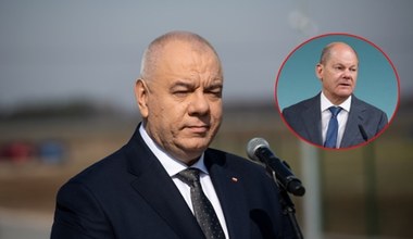 Jacek Sasin odpowiada na wpis Olafa Scholza o wojnie. "Kuriozalny sposób"