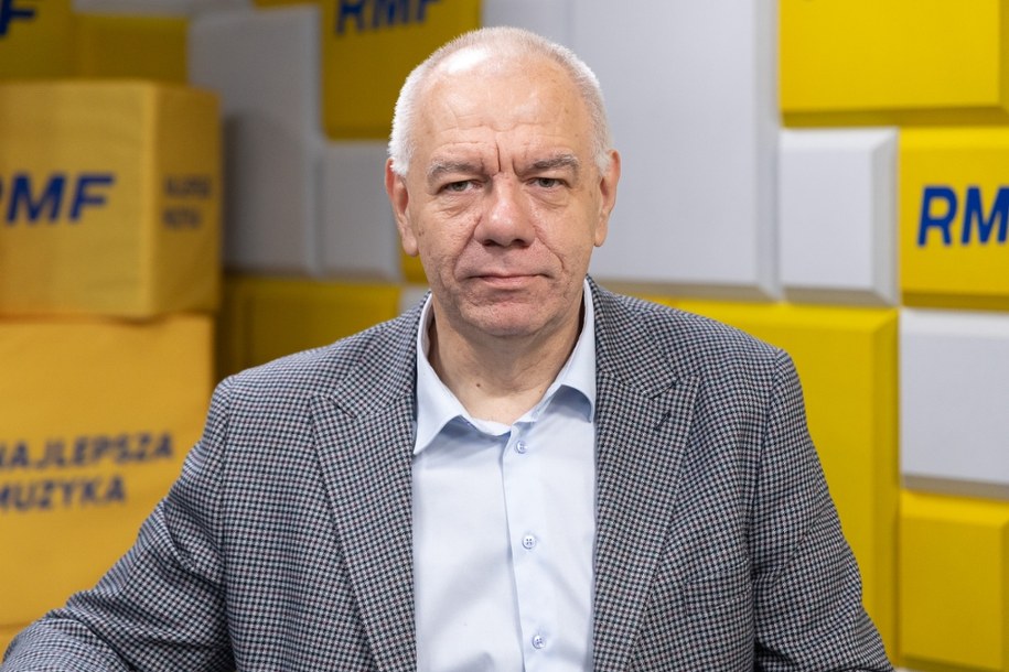 Jacek Sasin (PiS), były wicepremier /Jakub Rutka /RMF FM