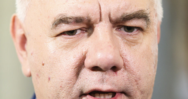 Jacek Sasin, szef Komitetu Stałego Rady Ministrów /FORUM