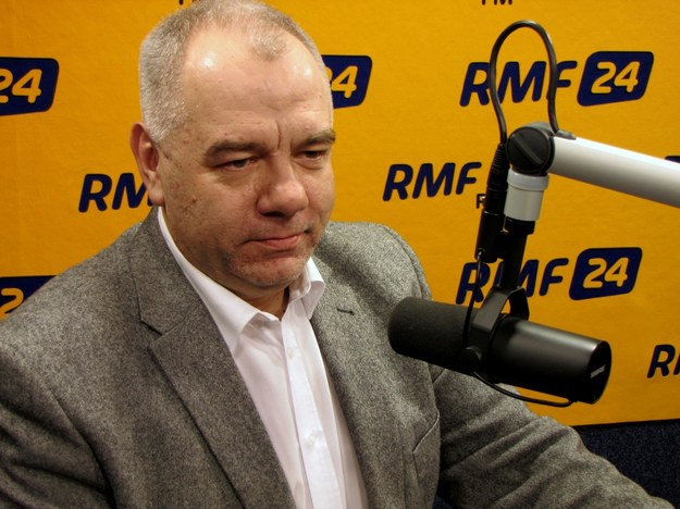 Jacek Sasin w Kontrwywiadzie RMF FM /Kamil Młodawski /RMF FM