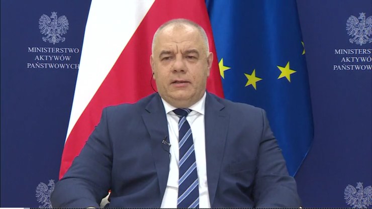 Jacek Sasin w Polsat News /Polsat News