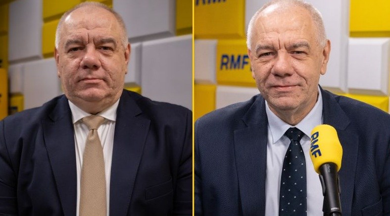 Jacek Sasin wczoraj i dziś /Piotr Szydłowski, Mikołaj Poruszek /RMF FM
