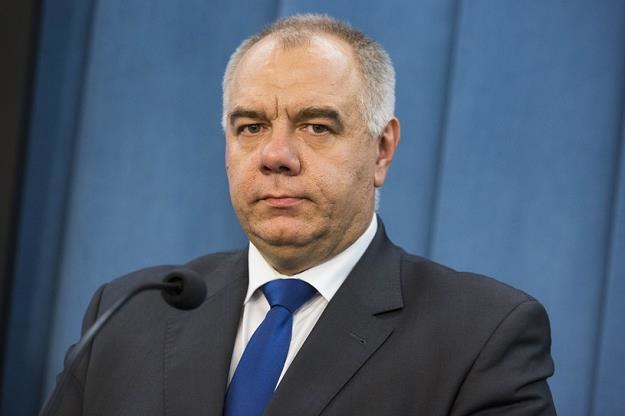 Jacek Sasin, wicepremier i minister aktywów państwowych. Fot. Andrzej Hulimka /Reporter
