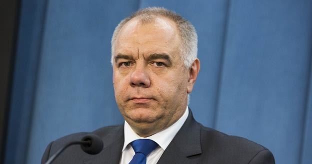 Jacek Sasin, wicepremier i minister aktywów państwowych. Fot. Andrzej Hulimka /Reporter