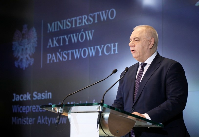 Jacek Sasin, wicepremier i minister aktywów państwowych /Wojciech Olkuśnik /East News