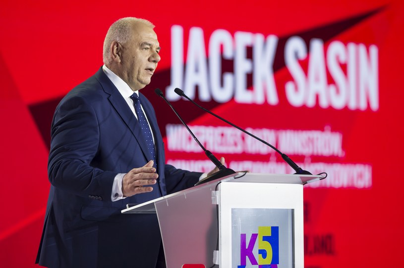 Jacek Sasin, wicepremier, minister aktywów /Szymon Starnawski /Getty Images