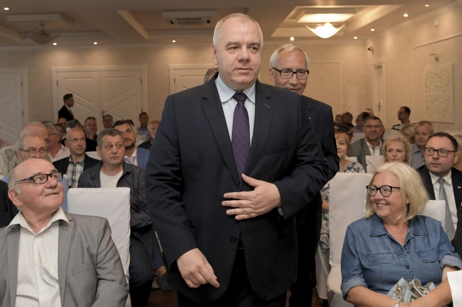 Jacek Sasin /Adam Warżawa /PAP