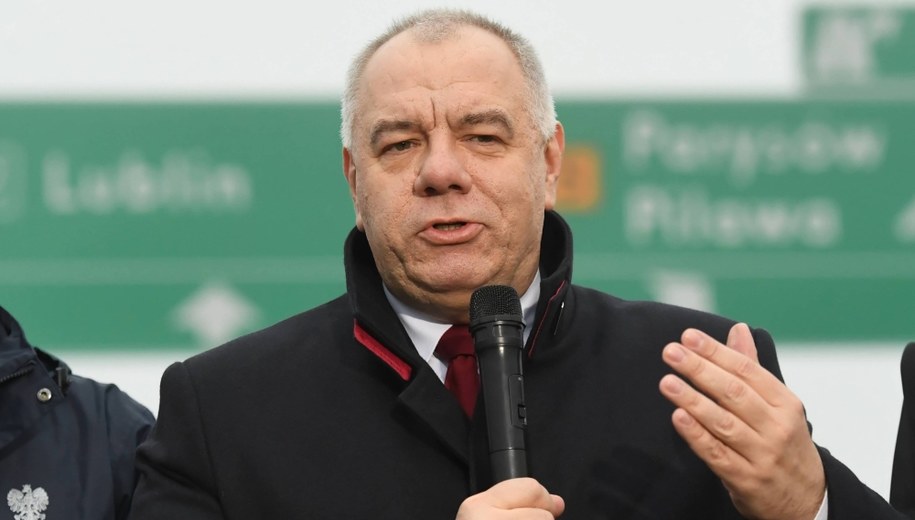 Jacek Sasin /Piotr Nowak /PAP