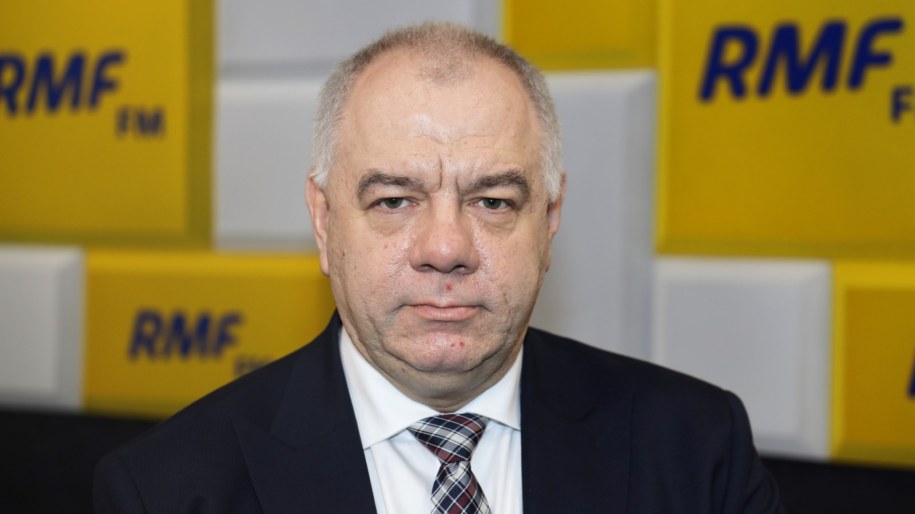 Jacek Sasin /Michał Dukaczewski /RMF FM