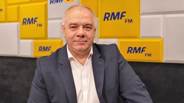 Jacek Sasin /Michał Dukaczewski /RMF FM