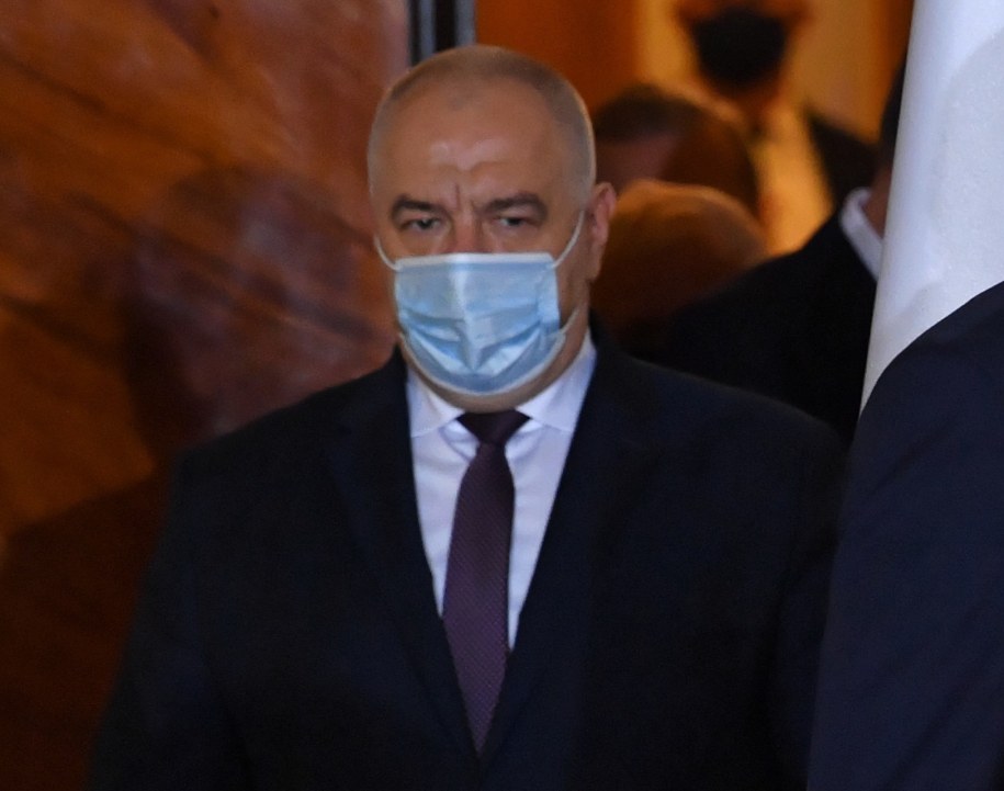 Jacek Sasin / 	Radek Pietruszka   /PAP