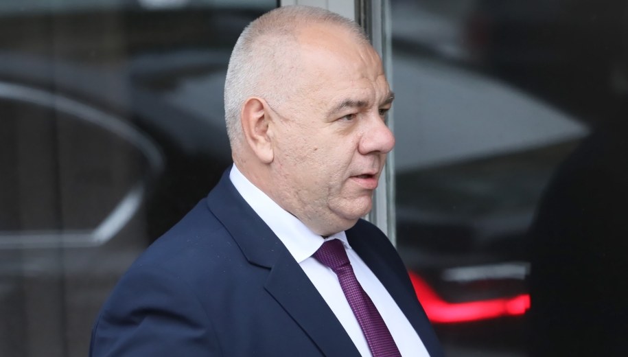 Jacek Sasin / 	Leszek Szymański    /PAP