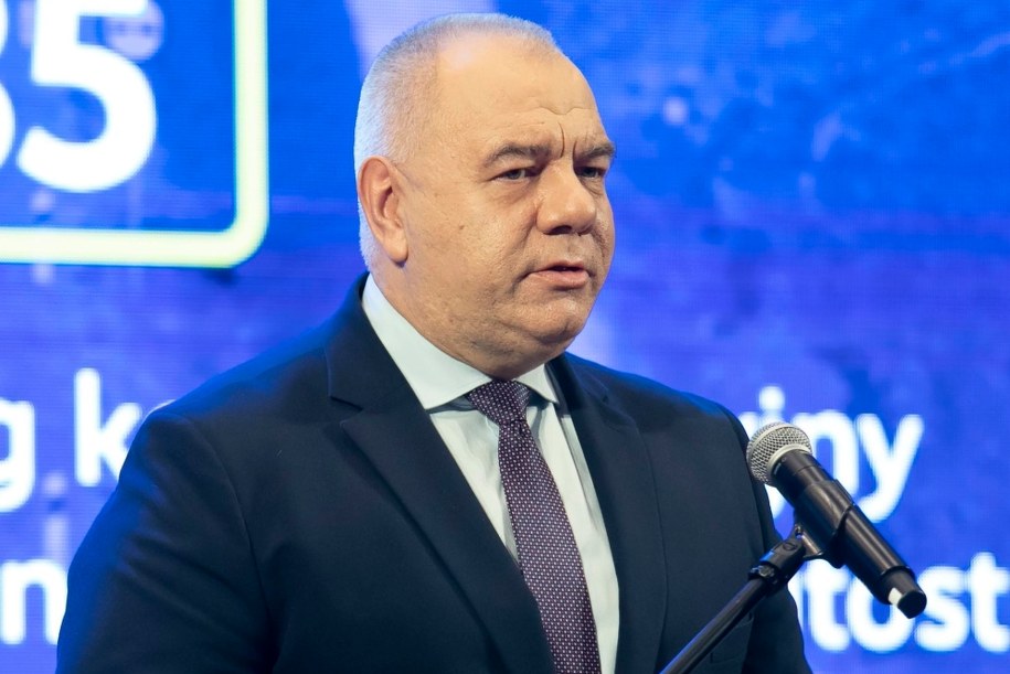 Jacek Sasin /Jacek Szydłowski /PAP