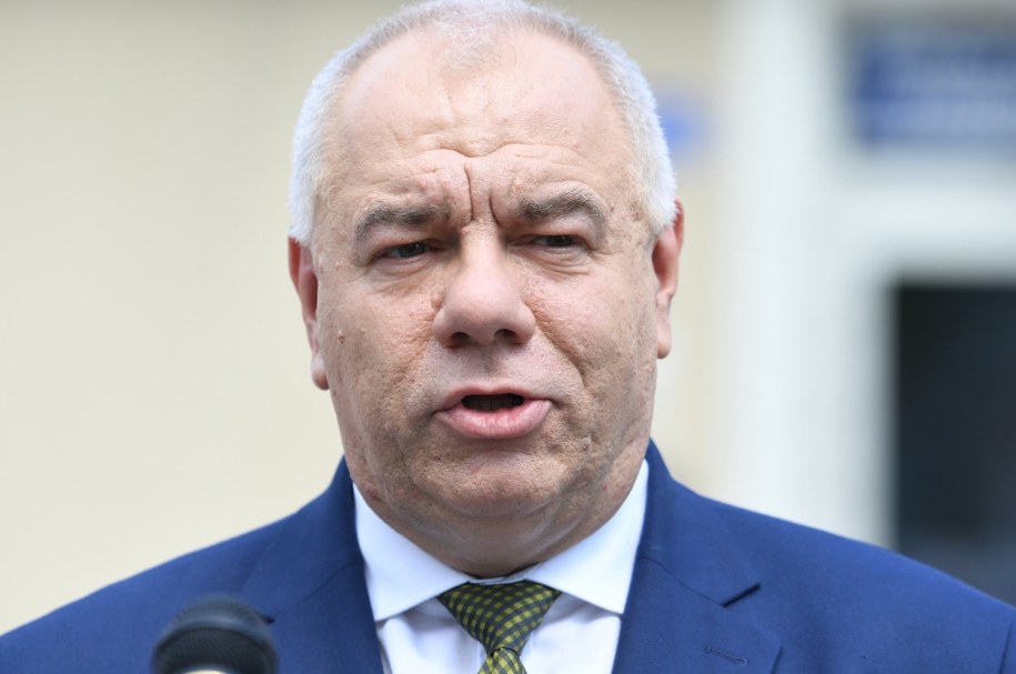 Jacek Sasin /Darek Delmanowicz /PAP