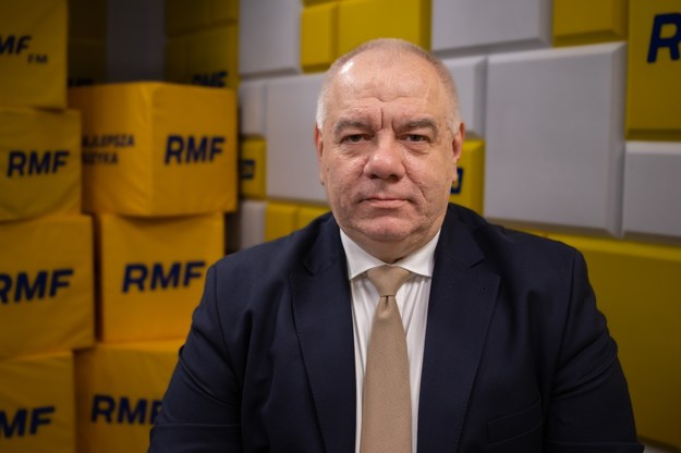 Jacek Sasin /Piotr Szydłowski /RMF FM