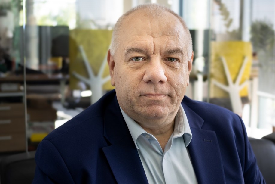 Jacek Sasin /Piotr Szydłowski /Archiwum RMF FM