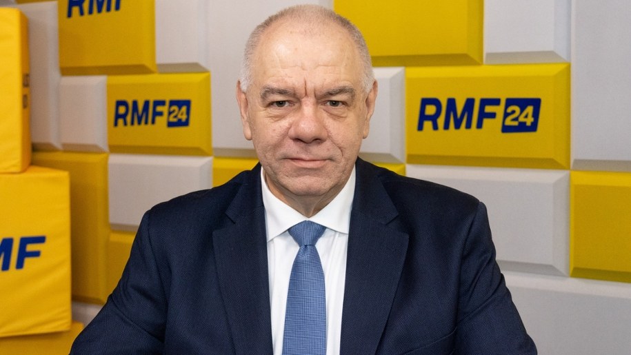 Jacek Sasin /Jakub Rutka /RMF FM