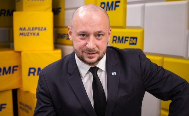 Jacek Siewiera gościem Porannej rozmowy w RMF FM