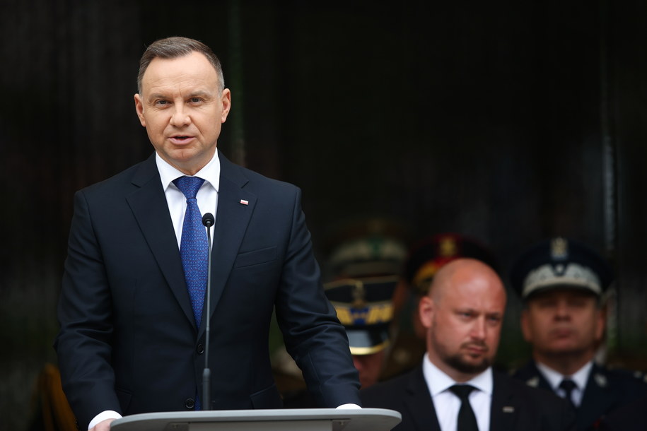 Jacek Siewiera i Andrzej Duda /	Łukasz Gągulski /PAP