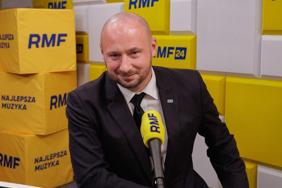 Jacek Siewiera /Marcin Suchmiel /RMF FM