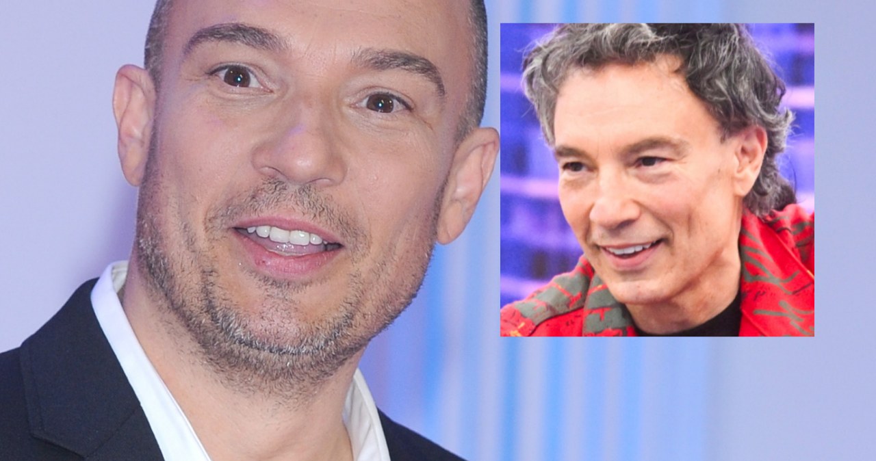 Jacek Stachursky kiedyś i dziś /AKPA /MWMedia