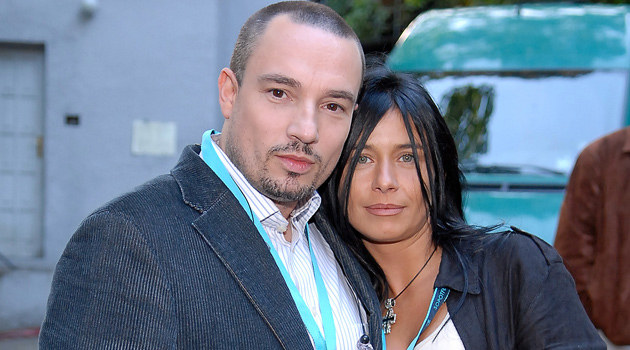 Jacek Stachursky z żoną, fot. Andrzej Szilagyi &nbsp; /MWMedia