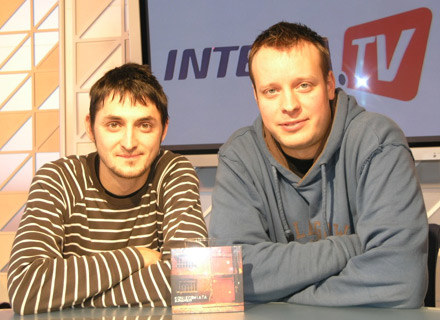Jacek Stęszewski i Jacek Czepułkowski (Koniec Świata) /INTERIA.PL