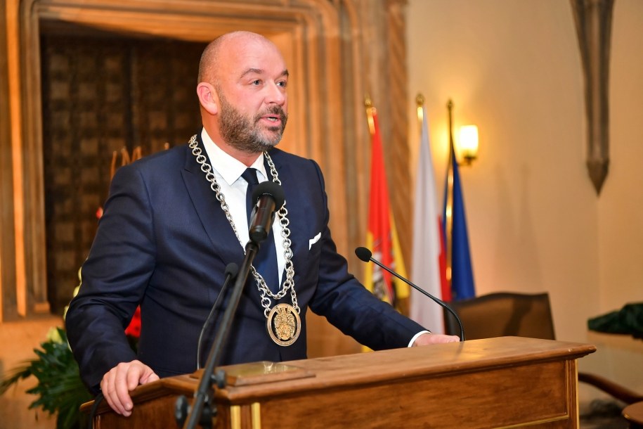 Jacek Sutryk / 	Maciej Kulczyński    /PAP