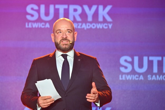 Jacek Sutryk /Maciej Kulczyński /PAP